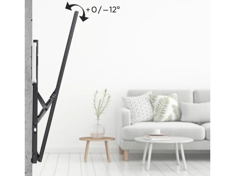 Hama Technics AG TV-Wandhalterung 100" Schwarz