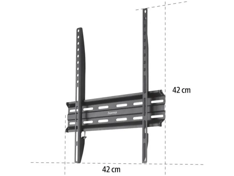 Hama Technics AG TV-Wandhalterung 65" Schwarz