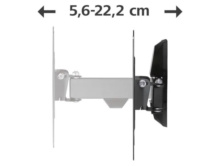 Hama Technics AG TV-Wandhalterung 48" Schwarz