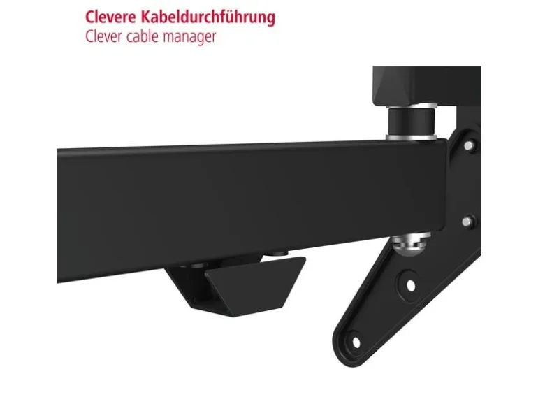 Hama Technics AG TV-Wandhalterung 65" Schwarz