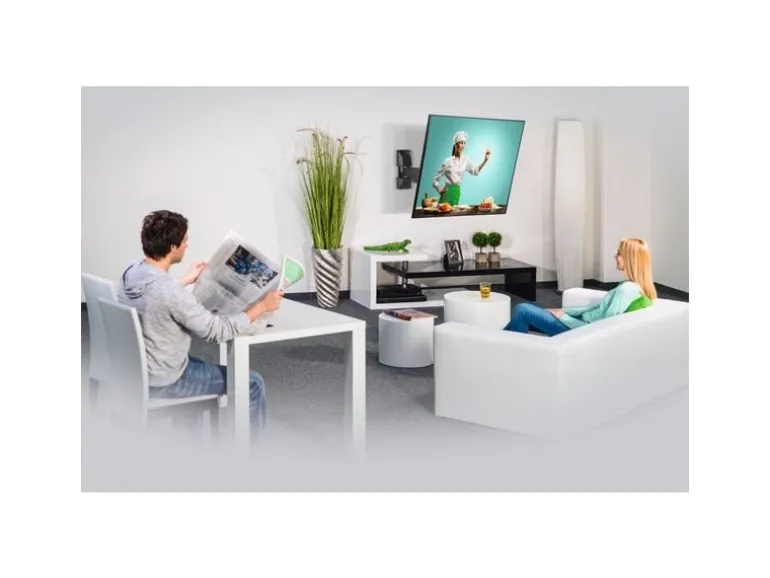 Hama Technics AG TV-Wandhalterung 26" Schwarz