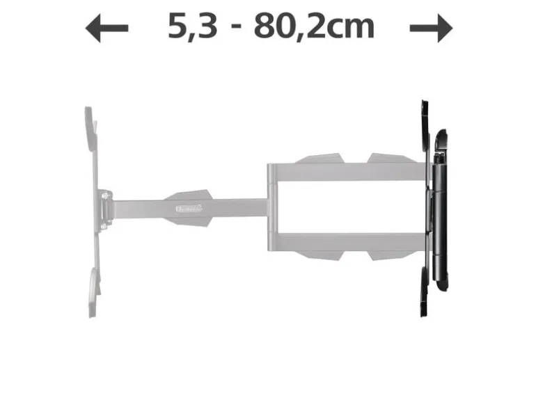 Hama Technics AG TV-Wandhalterung 65" Schwarz