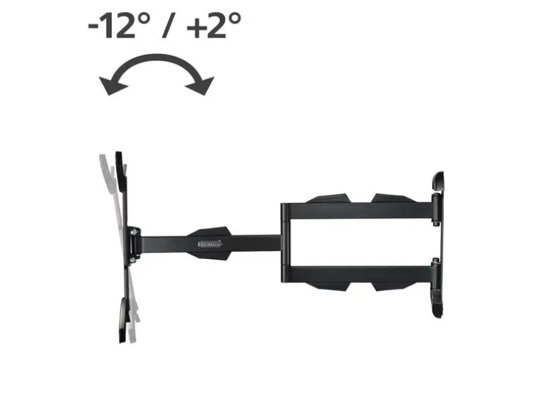 Hama Technics AG TV-Wandhalterung 65" Schwarz