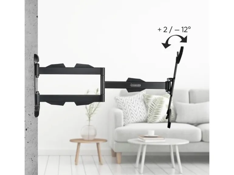 Hama Technics AG TV-Wandhalterung 65" Schwarz