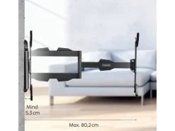 Hama Technics AG TV-Wandhalterung 65