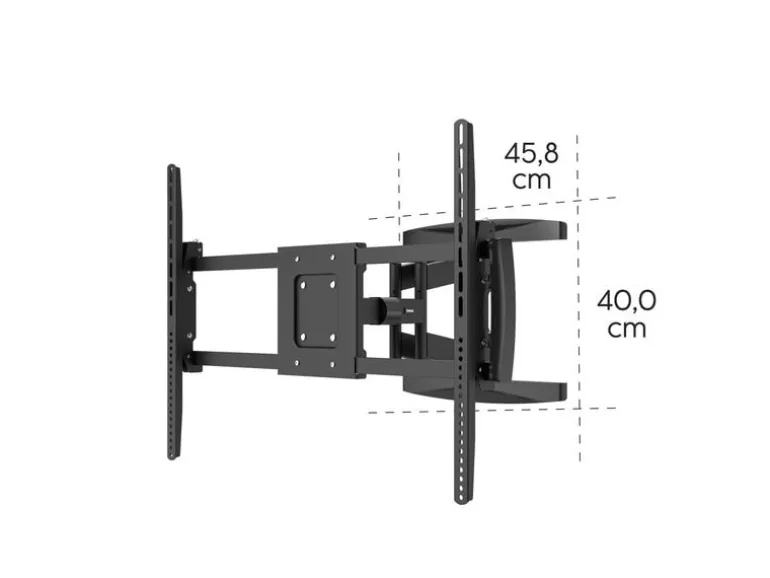 Hama Technics AG TV-Wandhalterung 120" Schwarz