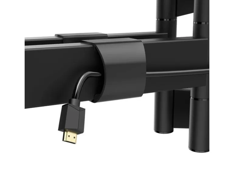 Hama Technics AG TV-Wandhalterung 120" Schwarz