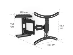 Hama Technics AG TV-Wandhalterung 65