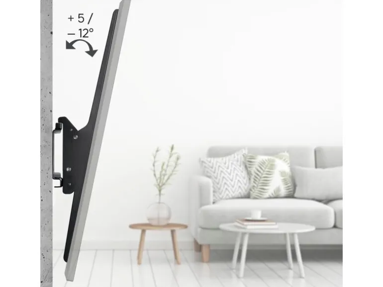 Hama Technics AG TV-Wandhalterung 120" Schwarz