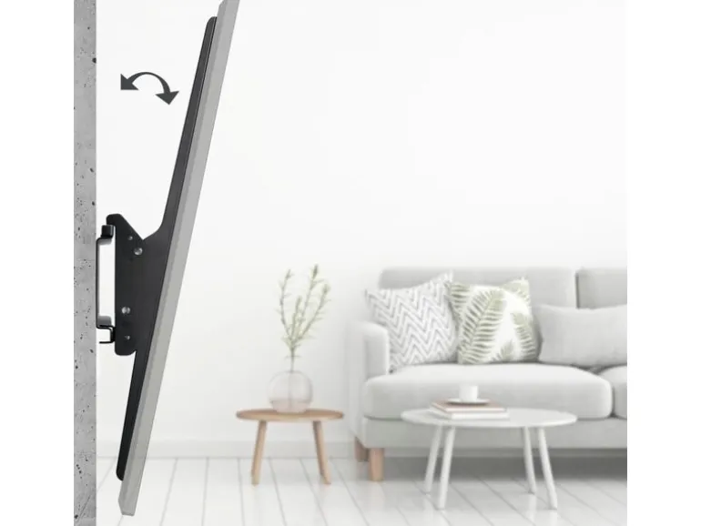 Hama Technics AG TV-Wandhalterung 120" Schwarz