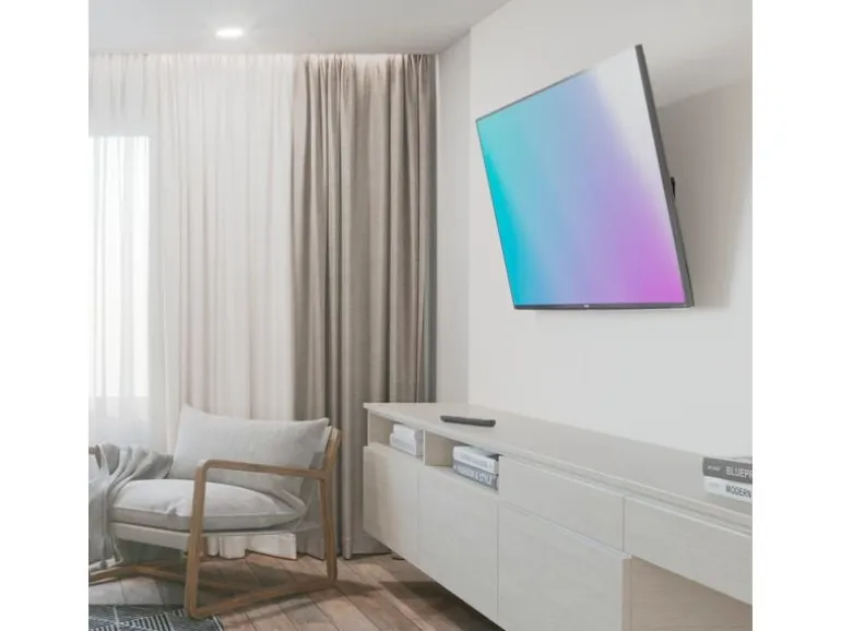 Hama Technics AG TV-Wandhalterung 48" Schwarz