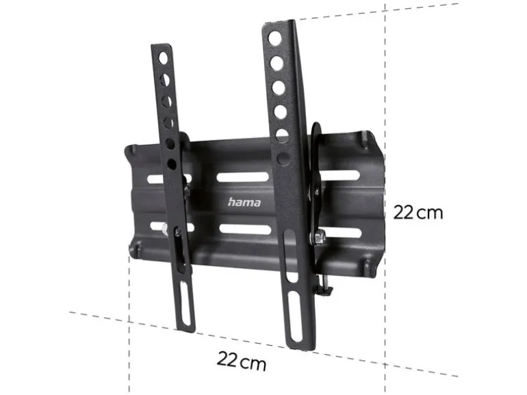 Hama Technics AG TV-Wandhalterung 48" Schwarz
