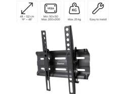 Hama Technics AG TV-Wandhalterung 48