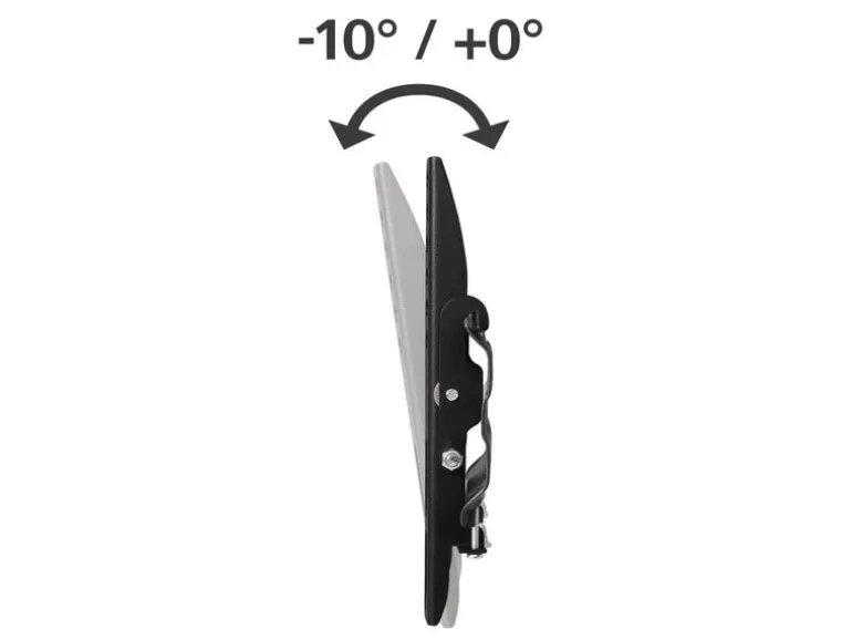 Hama Technics AG TV-Wandhalterung 48" Schwarz