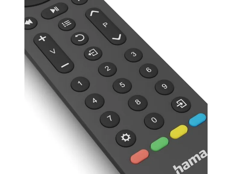 Hama Technics AG Universal-Fernbedienung Infrarot, für 8 Geräte, lernfähig