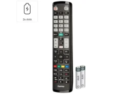 Hama Technics AG Universal-Fernbedienung IR lernfähig