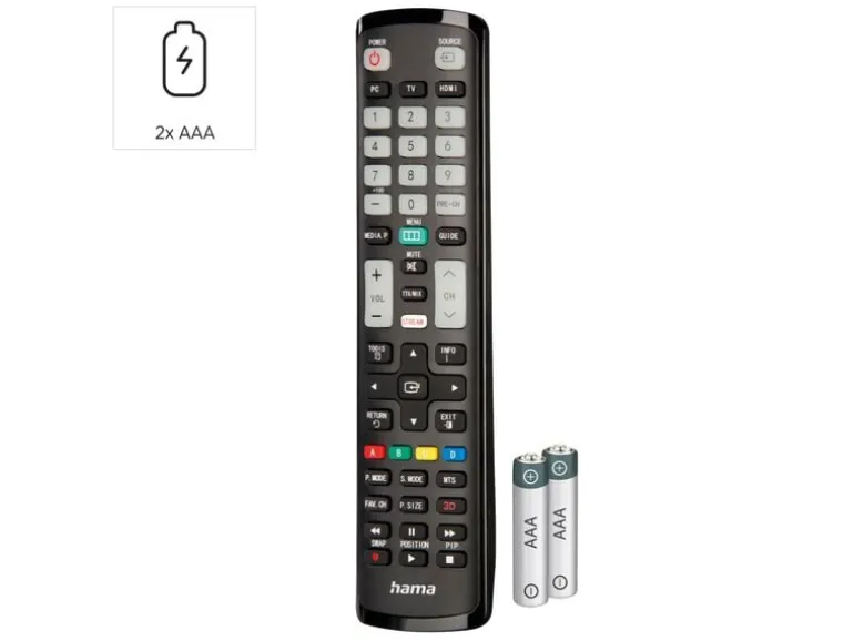 Hama Technics AG Universal-Fernbedienung IR lernfähig