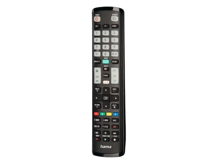 Hama Technics AG Universal-Fernbedienung IR lernfähig
