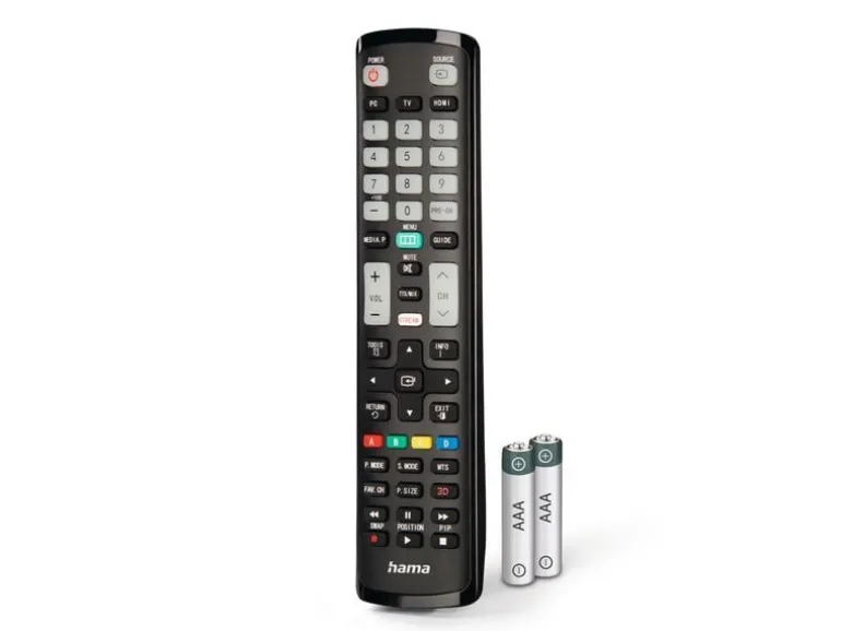 Hama Technics AG Universal-Fernbedienung IR lernfähig