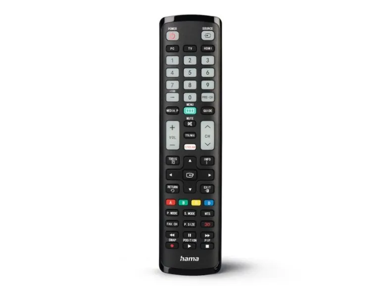 Hama Technics AG Universal-Fernbedienung IR lernfähig