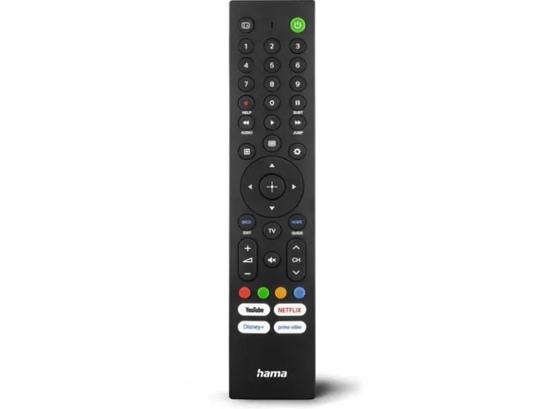 Hama Technics AG Universal-Fernbedienung Infrarot, lernfähig, 4 App-Tasten