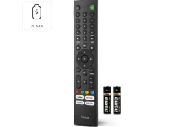 Hama Technics AG Universal-Fernbedienung Infrarot, lernfähig, 4 App-Tasten