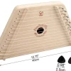 Hape Musikinstrument Singende- Harfe