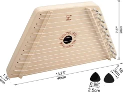 Hape Musikinstrument Singende- Harfe