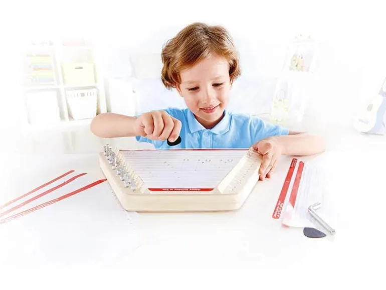 Hape Musikinstrument Singende- Harfe