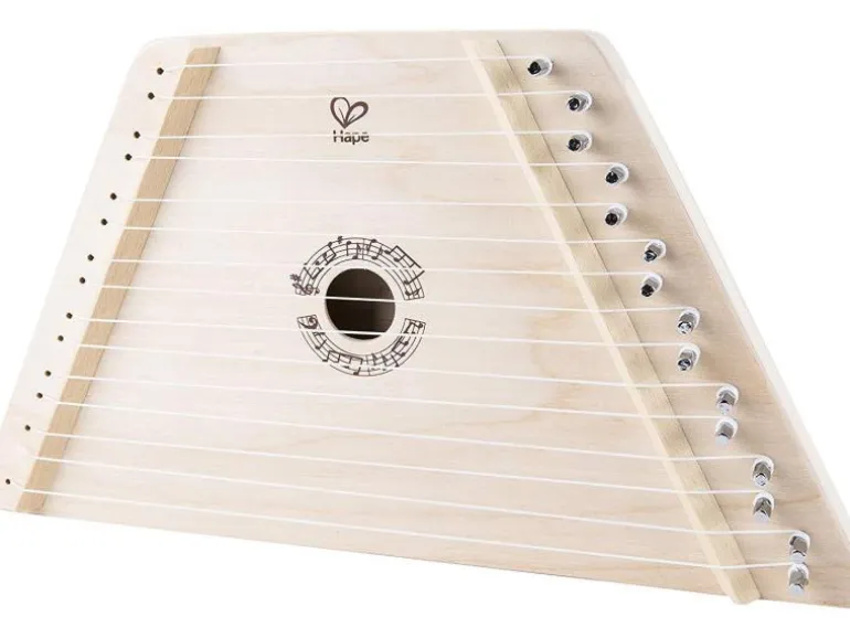 Hape Musikinstrument Singende- Harfe