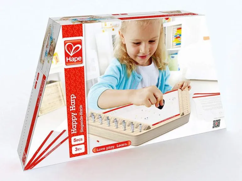 Hape Musikinstrument Singende- Harfe