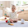 Hape Musikspielzeug 5-in-1-Baby-Sensorik-Set 5-tlg