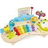 Hape Musikspielzeug Nature's Symphony Table