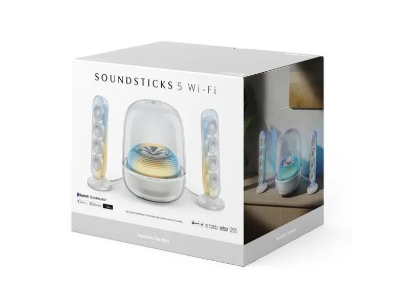 Harman/Kardon Soundsticks 5 WiFi Weiss