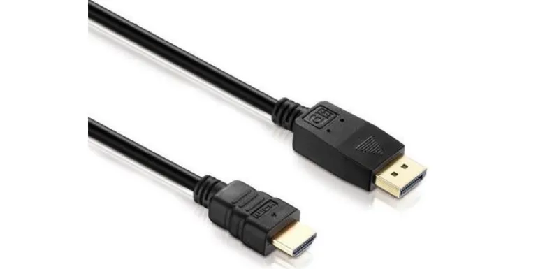 HDGear Kabel DisplayPort - HDMI, 2 m