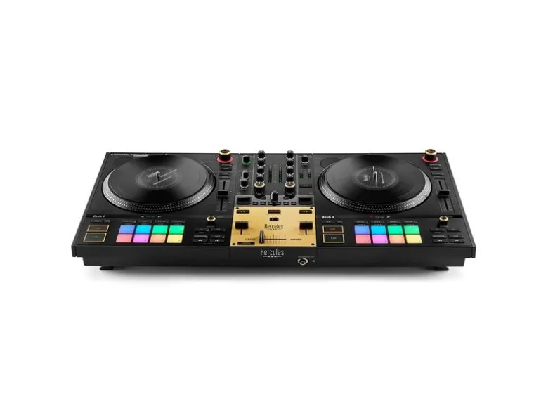 Hercules DJCONTROL INPULSE T7 PREMIUM inkl. T7-Fader und -Tasche