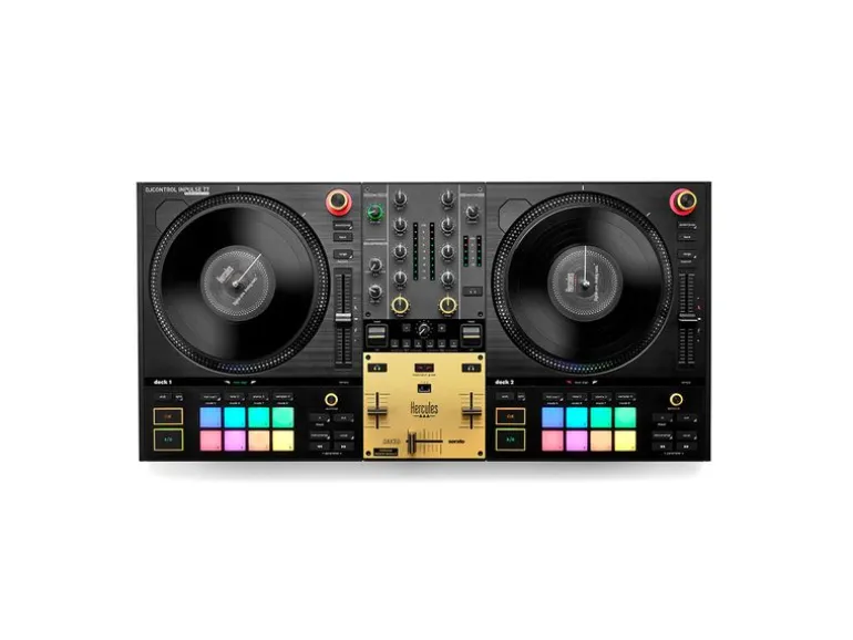 Hercules DJCONTROL INPULSE T7 PREMIUM inkl. T7-Fader und -Tasche