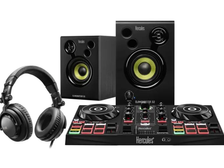Hercules DJ-Controller Set DJLearning