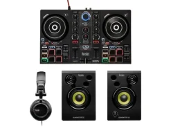 Hercules DJ-Controller Set DJLearning