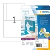 HERMA CD-Einleger 5036 Weiss, 25 Etiketten