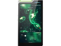 HiBy HiRes-Player R4 Grün; Silber