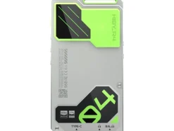 HiBy HiRes-Player R4 Grün; Silber