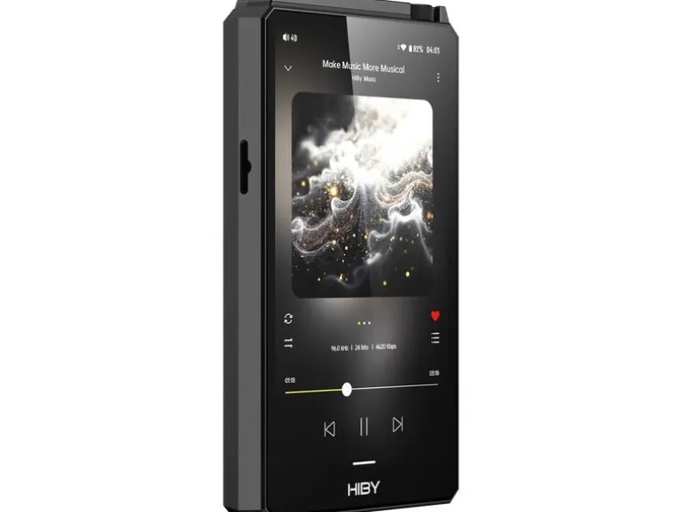 HiBy HiRes-Player R6 III 2025 Schwarz
