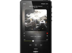 HiBy HiRes-Player R6 III 2025 Schwarz