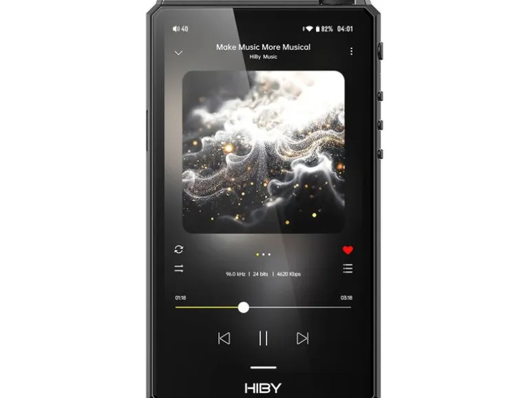 HiBy HiRes-Player R6 III 2025 Schwarz