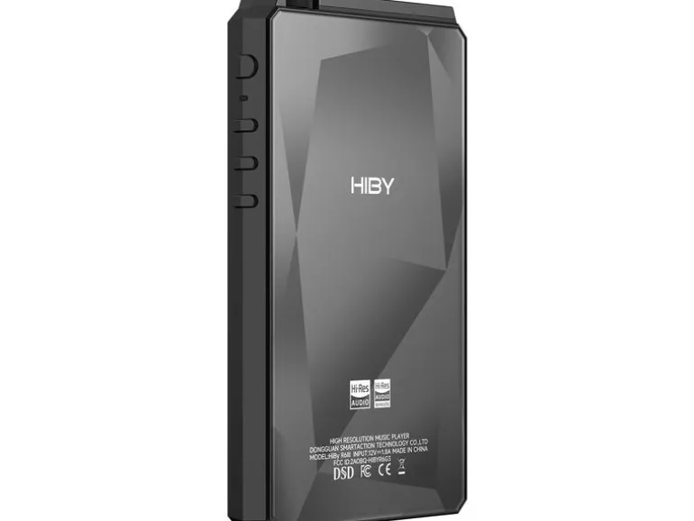 HiBy HiRes-Player R6 III 2025 Schwarz