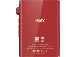 HiBy HiRes-Player R3 II 2025 Rot