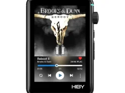 HiBy HiRes-Player R3 II 2025 Schwarz