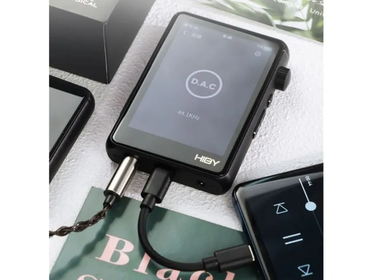 HiBy HiRes-Player R3 II 2025 Schwarz