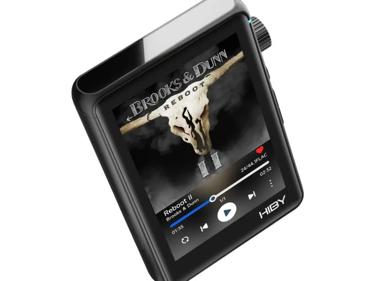 HiBy HiRes-Player R3 II 2025 Schwarz